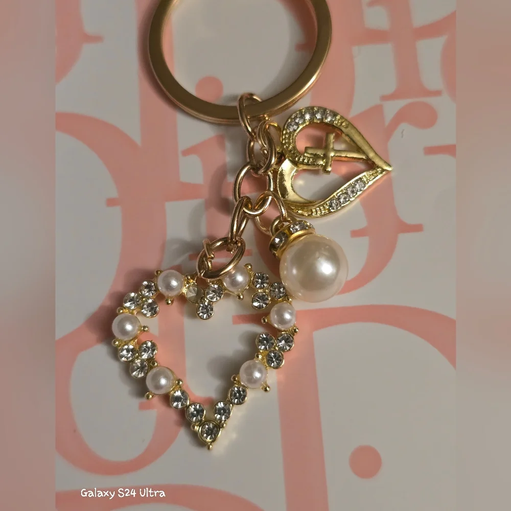 Religious Scripture Inspirational Notebook & Bag Charm NEW